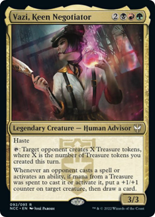 Vazi, Keen Negotiator [NCC - 92]