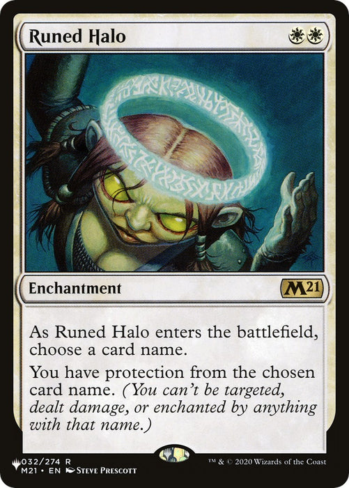 Runed Halo [LIST - 32]