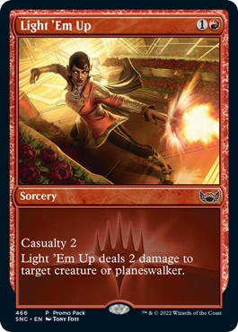 Light 'Em Up [PPSNC - 466]