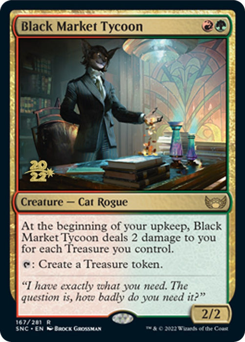 Black Market Tycoon [PRE - 167]