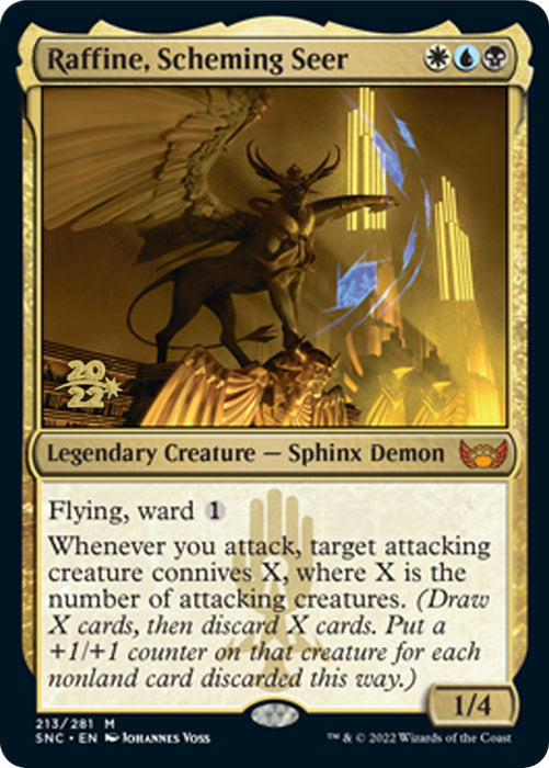 Raffine, Scheming Seer [PRE - 213]