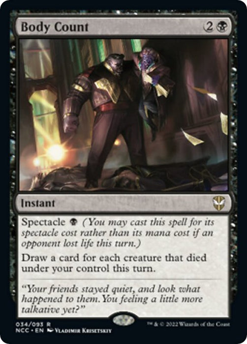 Body Count [NCC - 34]