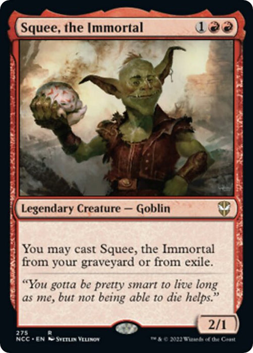 Squee, the Immortal [NCC - 275]