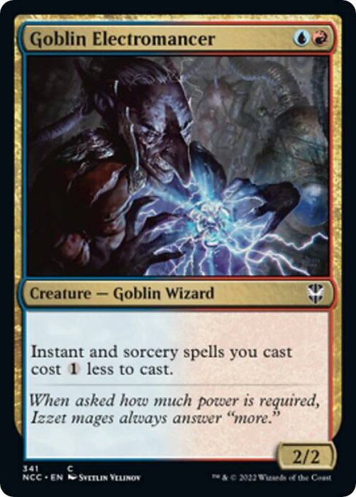 Goblin Electromancer [NCC - 341]