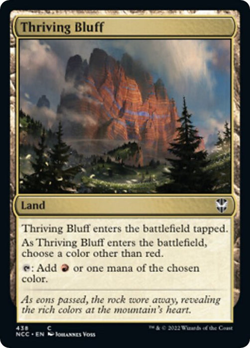 Thriving Bluff [NCC - 438]