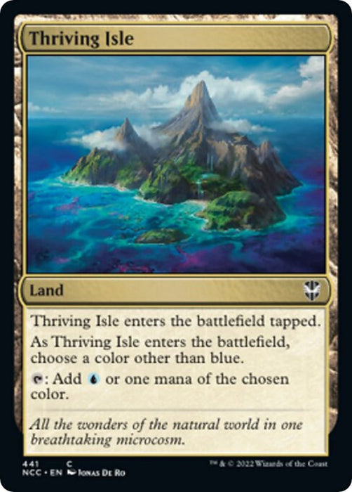 Thriving Isle [NCC - 441]