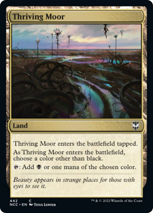 Thriving Moor [NCC - 442]