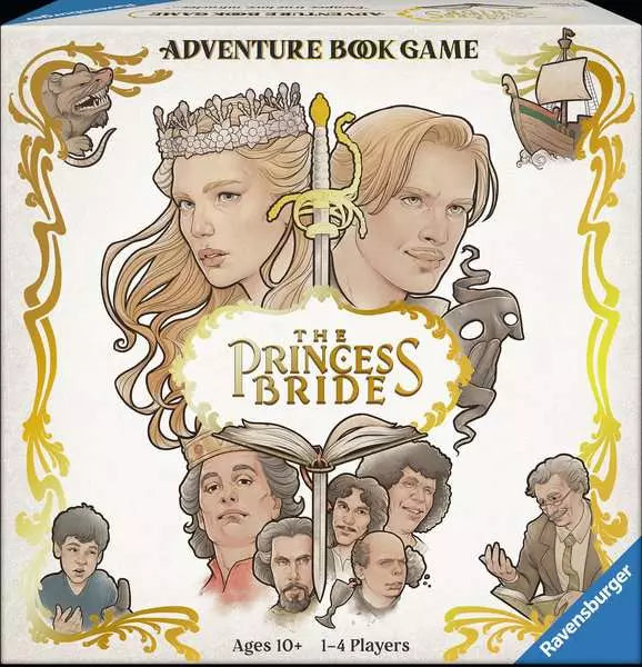 The Princess Bride Adventure Book Game [New]
