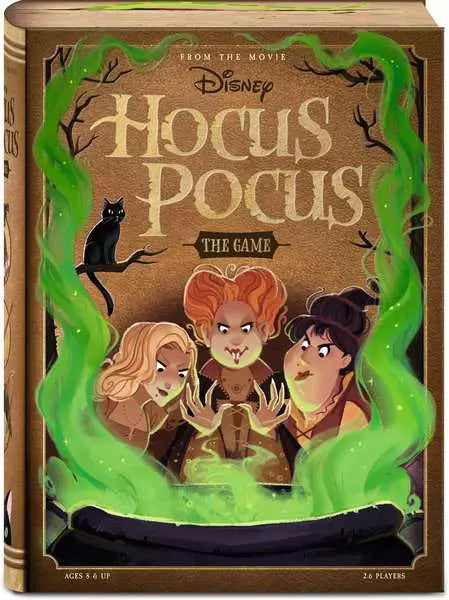 Hocus Pocus - The Game | Yard's Games Ltd