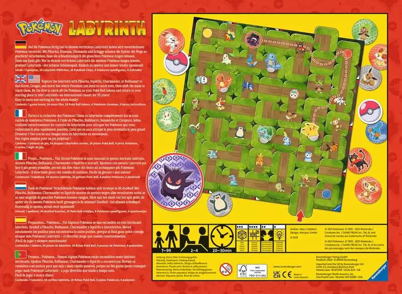 Pokemon Labyrinth [New]