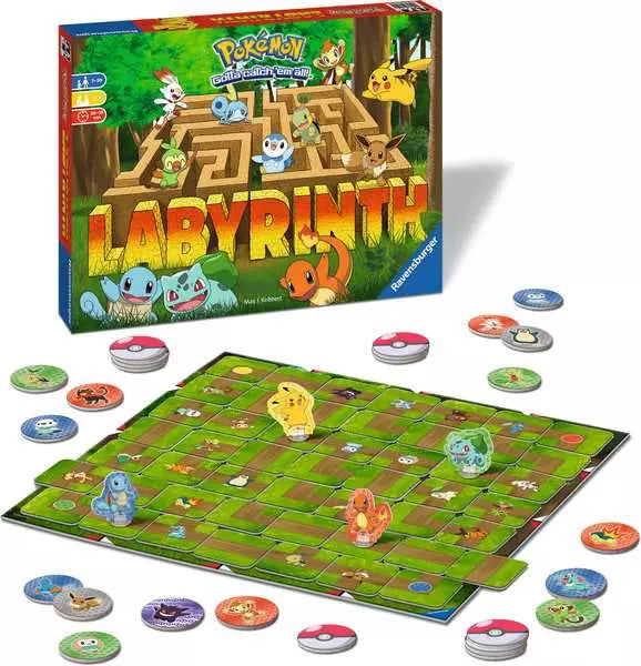 Pokemon Labyrinth [New]