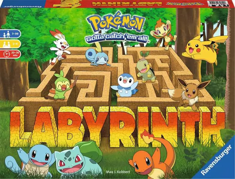 Pokemon Labyrinth [New]