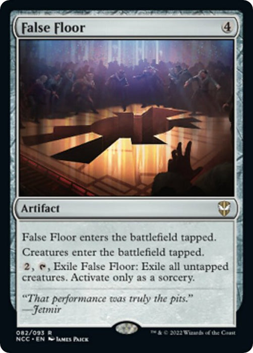 False Floor [NCC - 82]