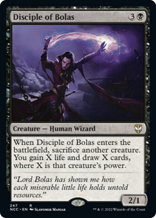 Disciple of Bolas [NCC - 247]