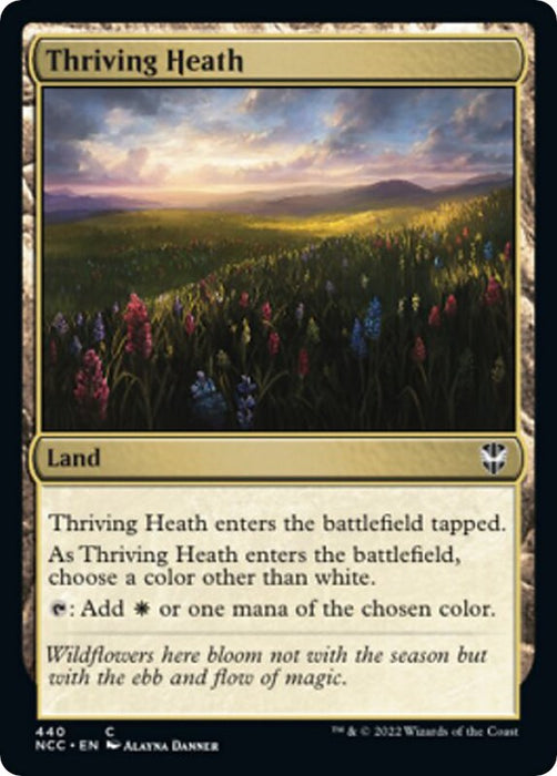 Thriving Heath [NCC - 440]