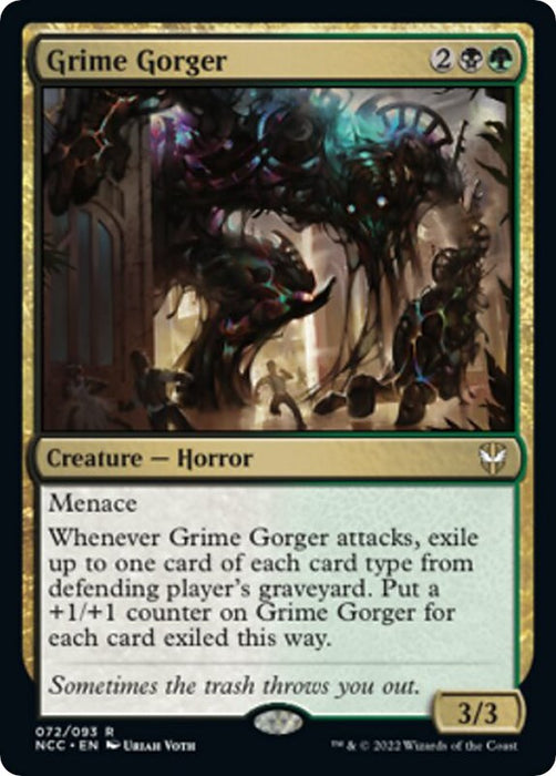 Grime Gorger [NCC - 72]