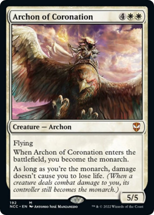 Archon of Coronation [NCC - 192]