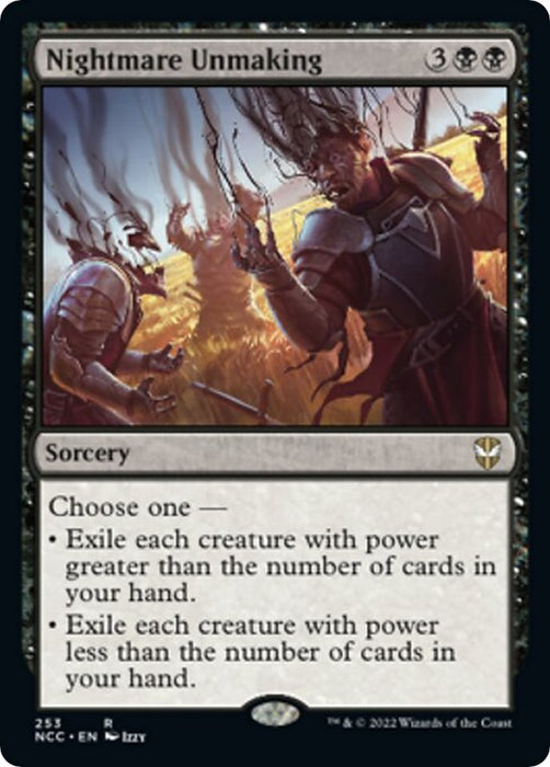 Nightmare Unmaking [NCC - 253]