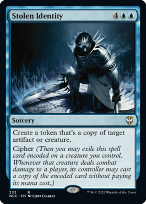 Stolen Identity [NCC - 233]