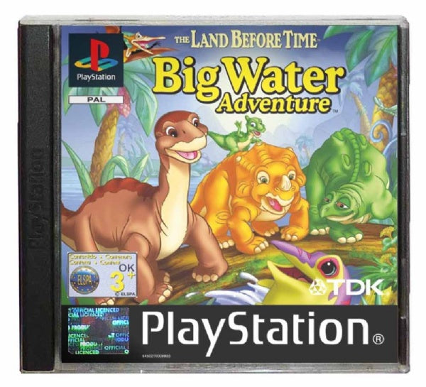 The Land Before Time Big Water Adventure - PS1