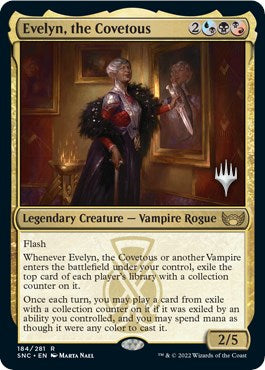 Evelyn, the Covetous [PPSNC - 184]