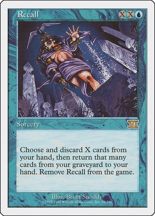 Recall [6ED - 92]
