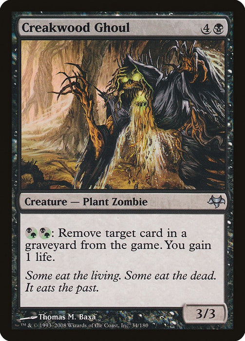 Creakwood Ghoul [EVE - 34]