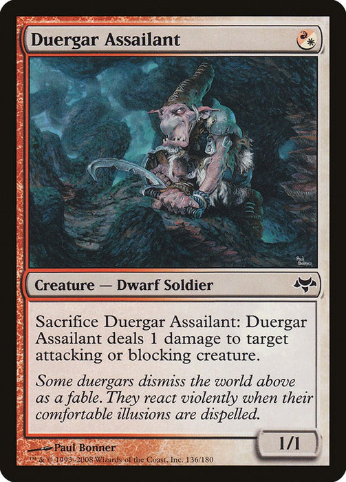 Duergar Assailant [EVE - 136]