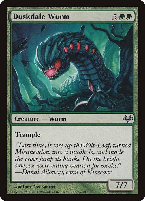 Duskdale Wurm [EVE - 67]