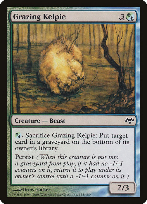 Grazing Kelpie [EVE - 153]