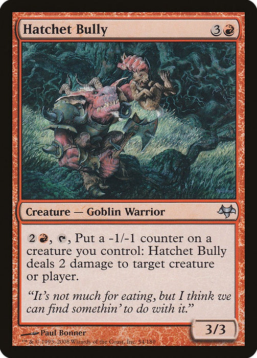 Hatchet Bully [EVE - 54]