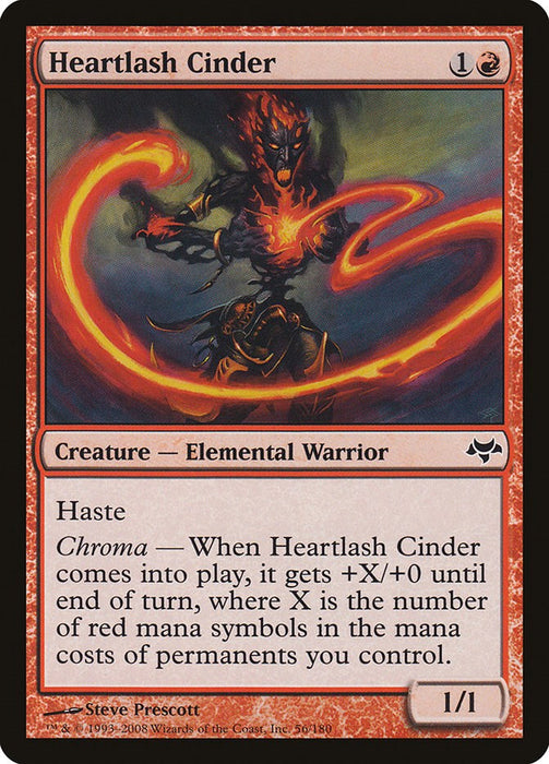 Heartlash Cinder [EVE - 56]