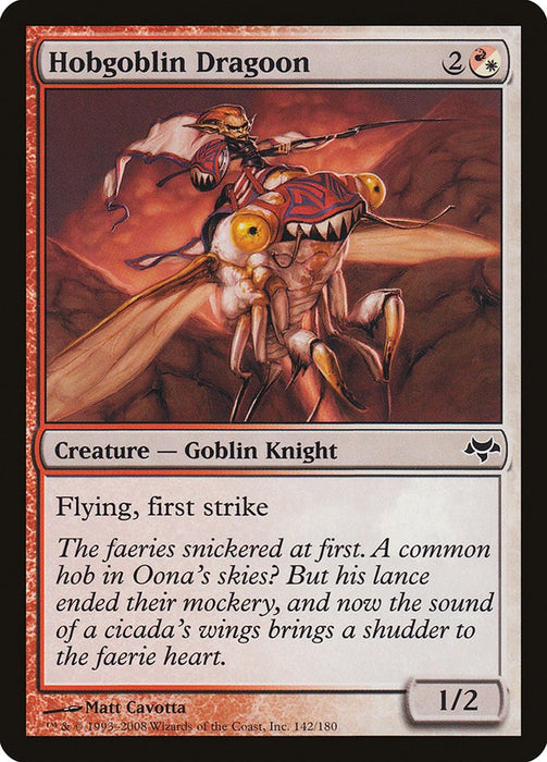Hobgoblin Dragoon [EVE - 142]