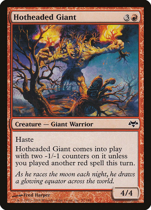 Hotheaded Giant [EVE - 57]