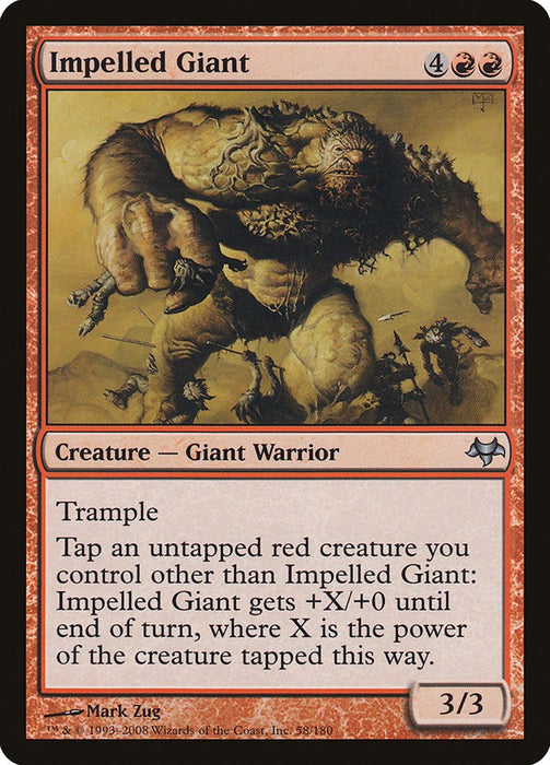 Impelled Giant [EVE - 58]