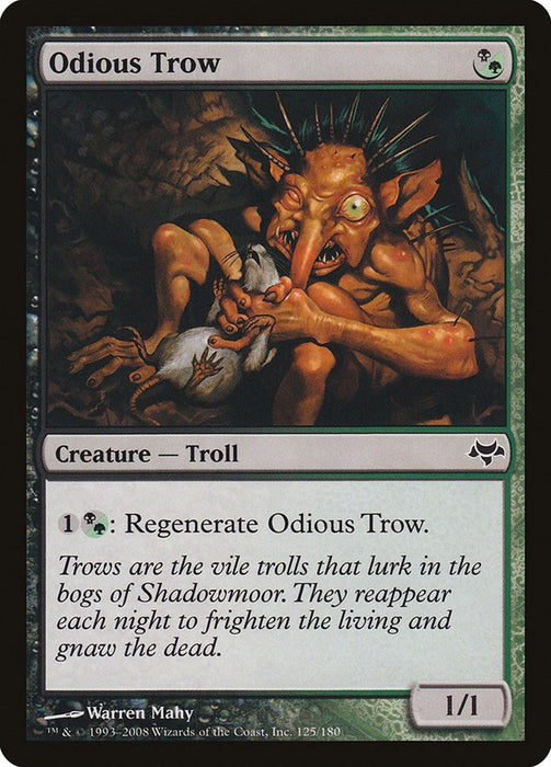 Odious Trow [EVE - 125]