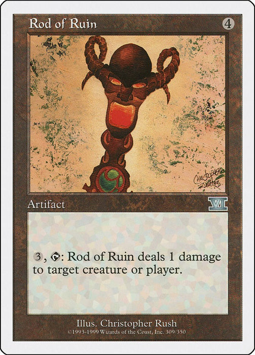 Rod of Ruin [6ED - 309]