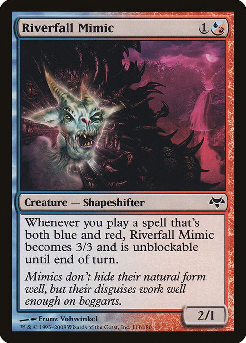 Riverfall Mimic [EVE - 111]