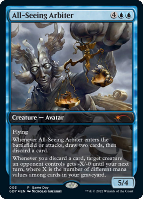 All-Seeing Arbiter [GAME - 3]