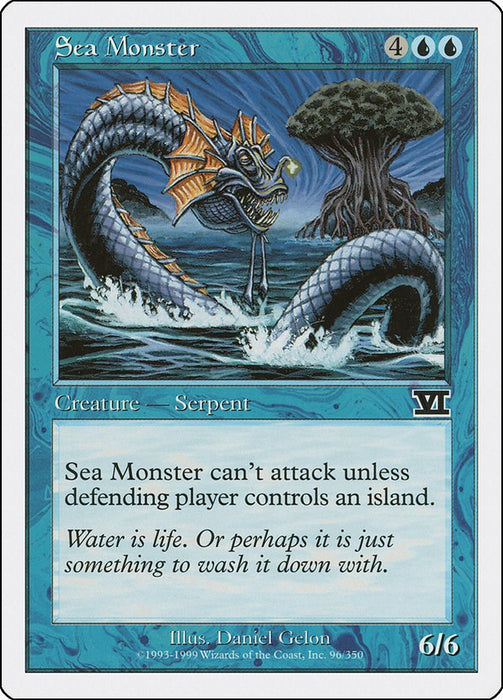 Sea Monster [6ED - 96]