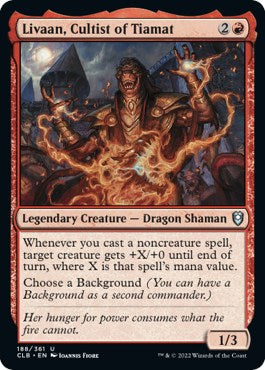 Livaan, Cultist of Tiamat [CLB - 188]