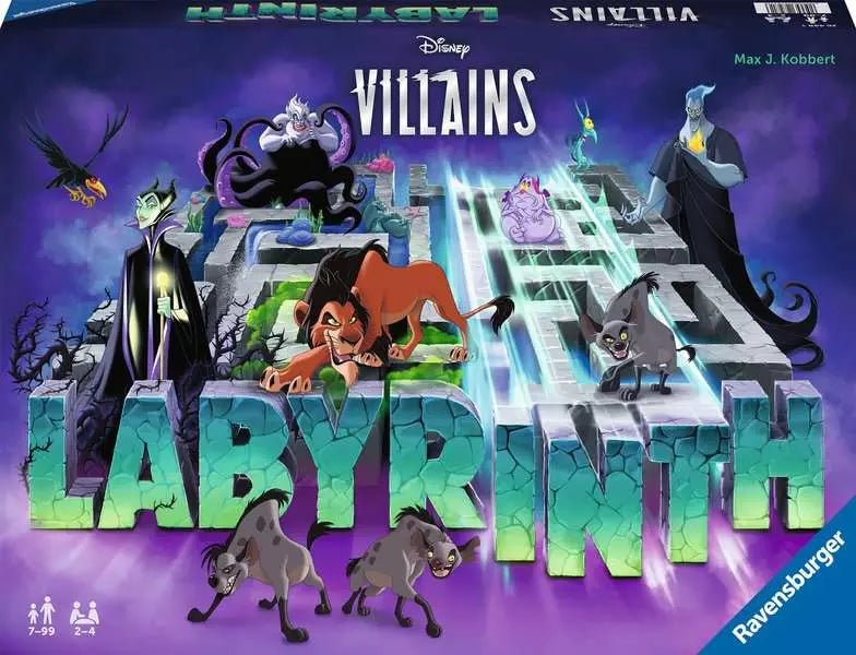 Disney Villains Labyrinth | Yard's Games Ltd