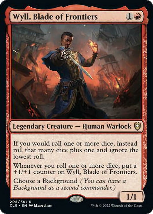 Wyll, Blade of Frontiers [CLB - 208]