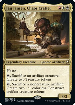 Jan Jansen, Chaos Crafter [CLB - 277]