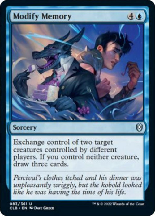 Modify Memory [CLB - 83]