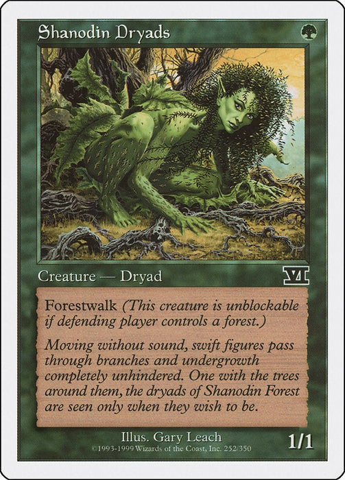 Shanodin Dryads [6ED - 252]