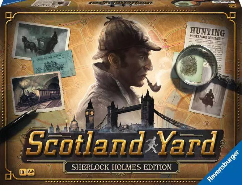 Scotland Yard Sherlock Holmes Edition Board Game [New]