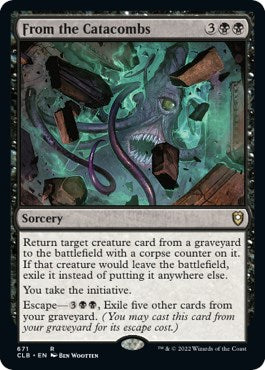 From the Catacombs [CLB - 671]