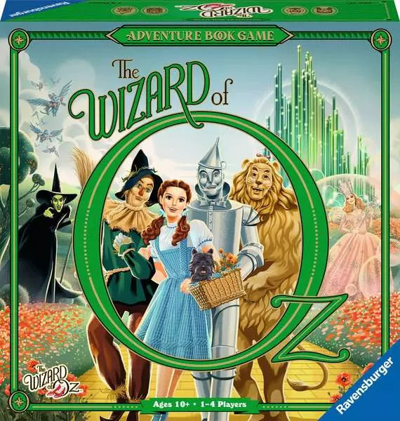 The Wizard of Oz - Adventure Book Game | Yard's Games Ltd