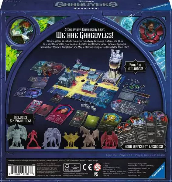 Disney Gargoyles Board Game [New]